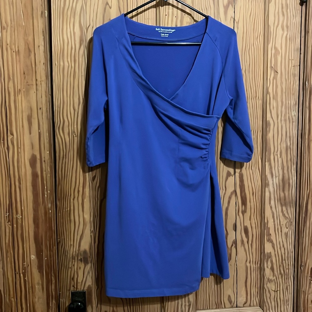 Soft Surroundings violet dress